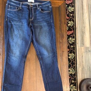 BKE Dark Blue Women's Skinny Jeans